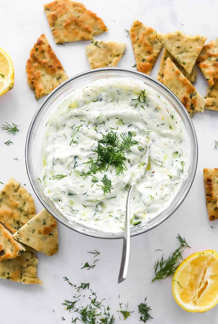 World’s Best Tzatziki Recipe