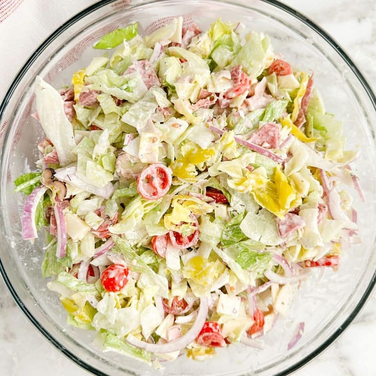 Italian Grinder Salad