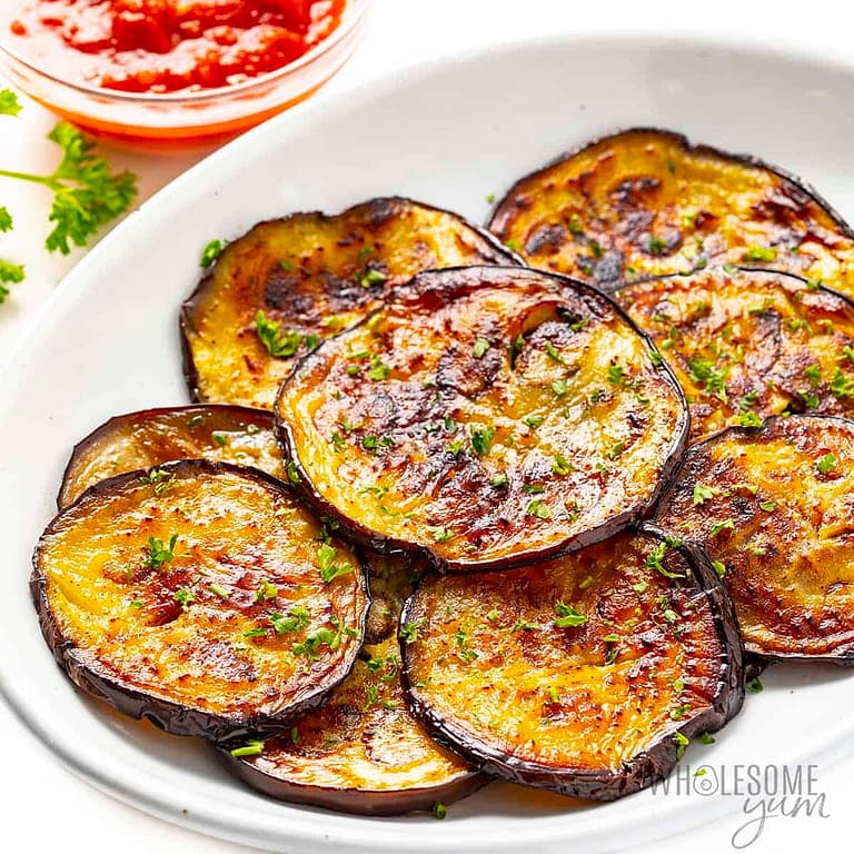 Sauteed Eggplant Recipe