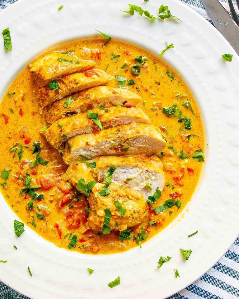 Spicy Brazilian Coconut Chicken Recipe for a Flavorful Dinner!